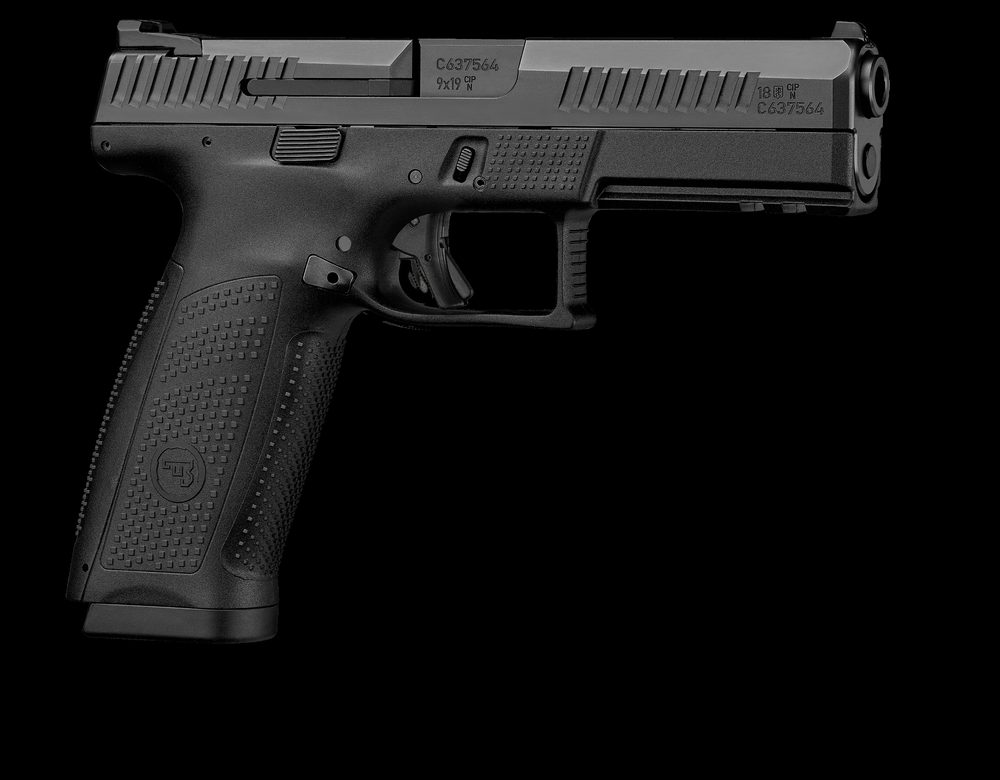 CZ USA P-10 F 9mm Striker-Fired Pistol