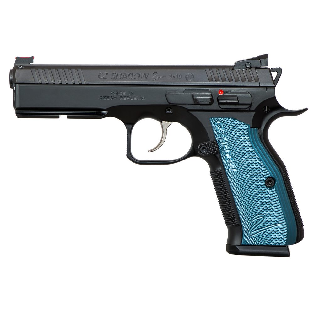 CZ USA Shadow 2 SA 4.9" 9mm Handgun