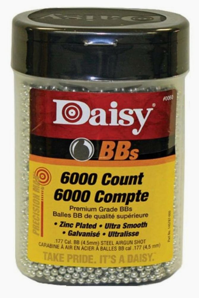 Daisy 177 Bb Bottle 6000 Per Bottle