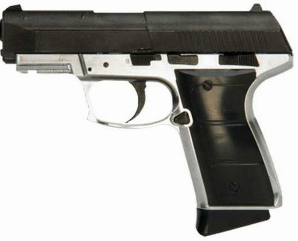 Daisy 5501, CO2 Pistol, BB, 430 Feet Per Second, 8.5" Barrel, Black Color, 15Rd Capacity