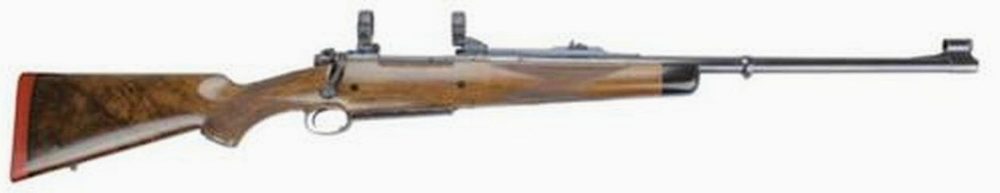 Dakota Arms Model 76 African Custom 416 Rigby Upgraded, Color Case Hardening, Rings and Base