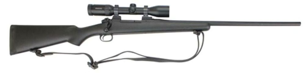 Dakota Arms Model 97 Long Range SS Hunter 300 Win Mag, 24" Barrel, Falcon Ceramic Coating, Swarovski Z6 1.7-10x42 Scope