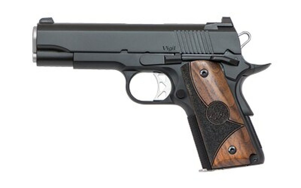 Dan Wesson Vigil CCO 45 ACP Black Aluminum Frame