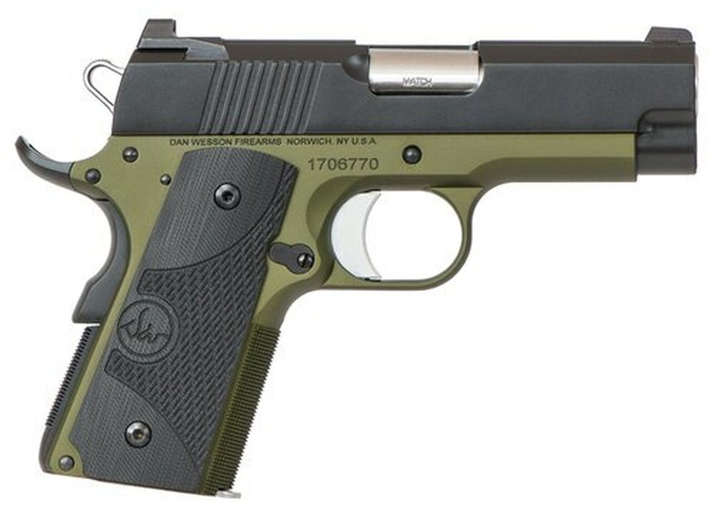 Dan Wesson ECO 45 ACP 1911, 3.5" Barrel