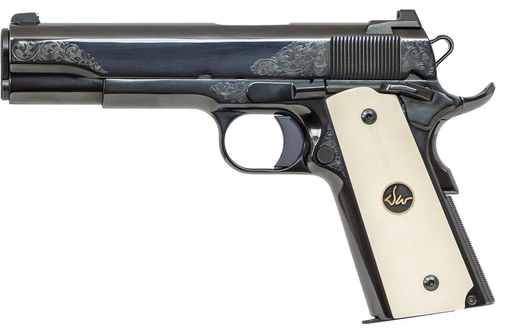 Dan Wesson 1911 50th Anniversary Single 45 ACP 5" Barrel 8rd Mag