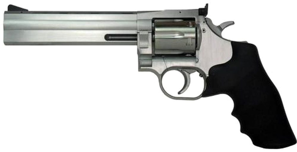 Dan Wesson 715 .357 Mag Revolver, Stainless Steel, 6" Barrel, 6 Shot