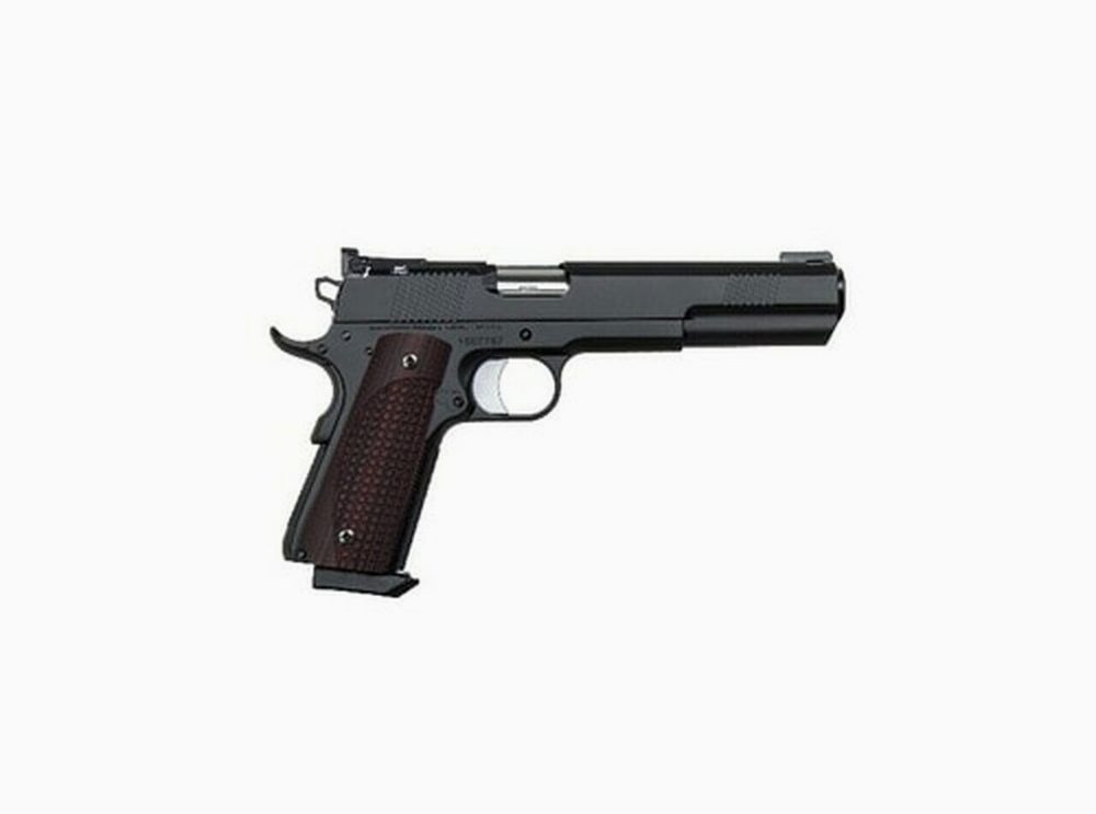 Dan Wesson Bruin 10mm, 6.3" Barrel, BlackNight Sights, 9rd Mag
