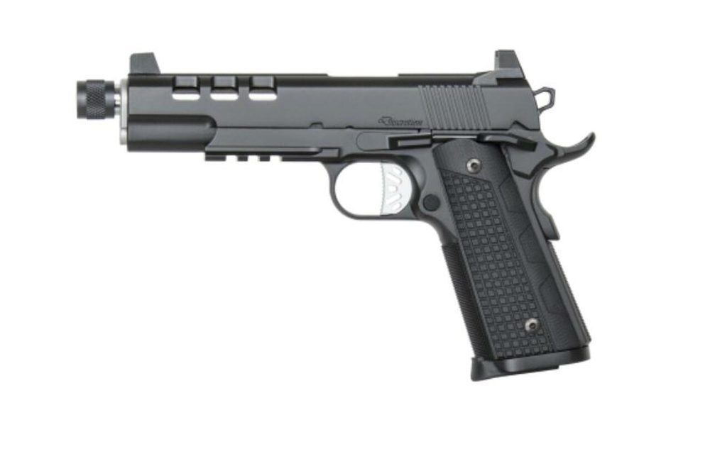 Dan Wesson Discretion 1911 45 ACP Black Threaded Barrel
