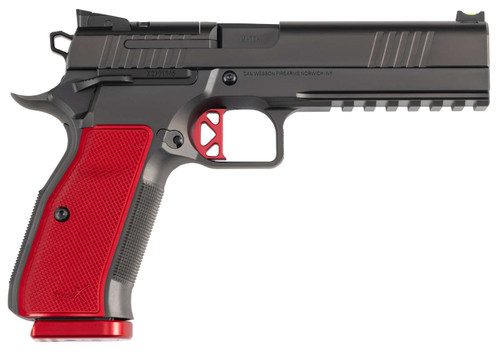 Dan Wesson CZ DWX 9mm, 5" Barrel, Optics Ready
