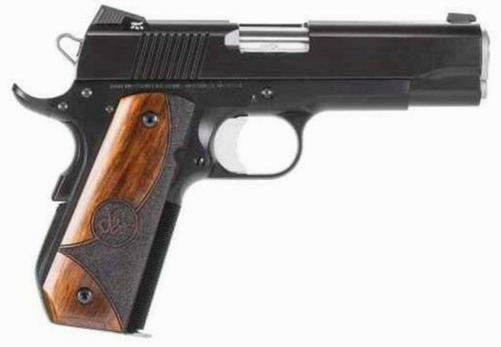 Dan Wesson Guardian Bobtail Commander .38 Super, Black Alloy,Tritium Sights, 9rd Mags