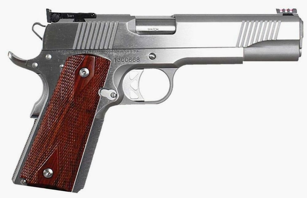 Dan Wesson Pointman Nine 9mm, Adj. Sights, FO front, 9rd Mags