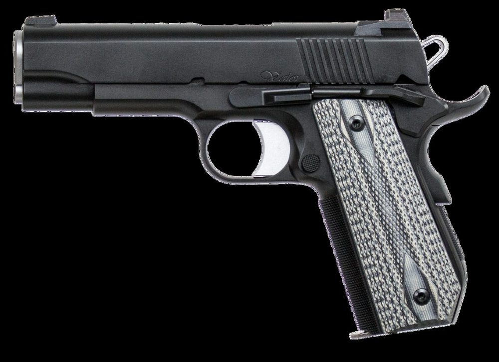 Dan Wesson V-BOB 9mm, 4.25" Barrel, Black, Stainless Steel, Night Sights,, rd, 9 rd