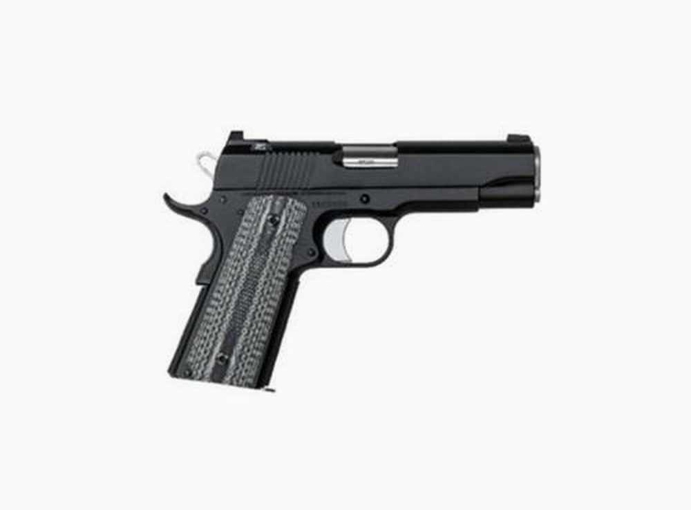 Dan Wesson Valor Commander 45 ACP, Black, Night Sights,, rd, 8 rd