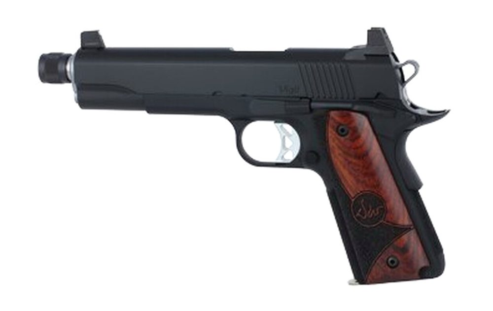 Dan Wesson Vigil 9MM BLACK ALUM FRAME SR