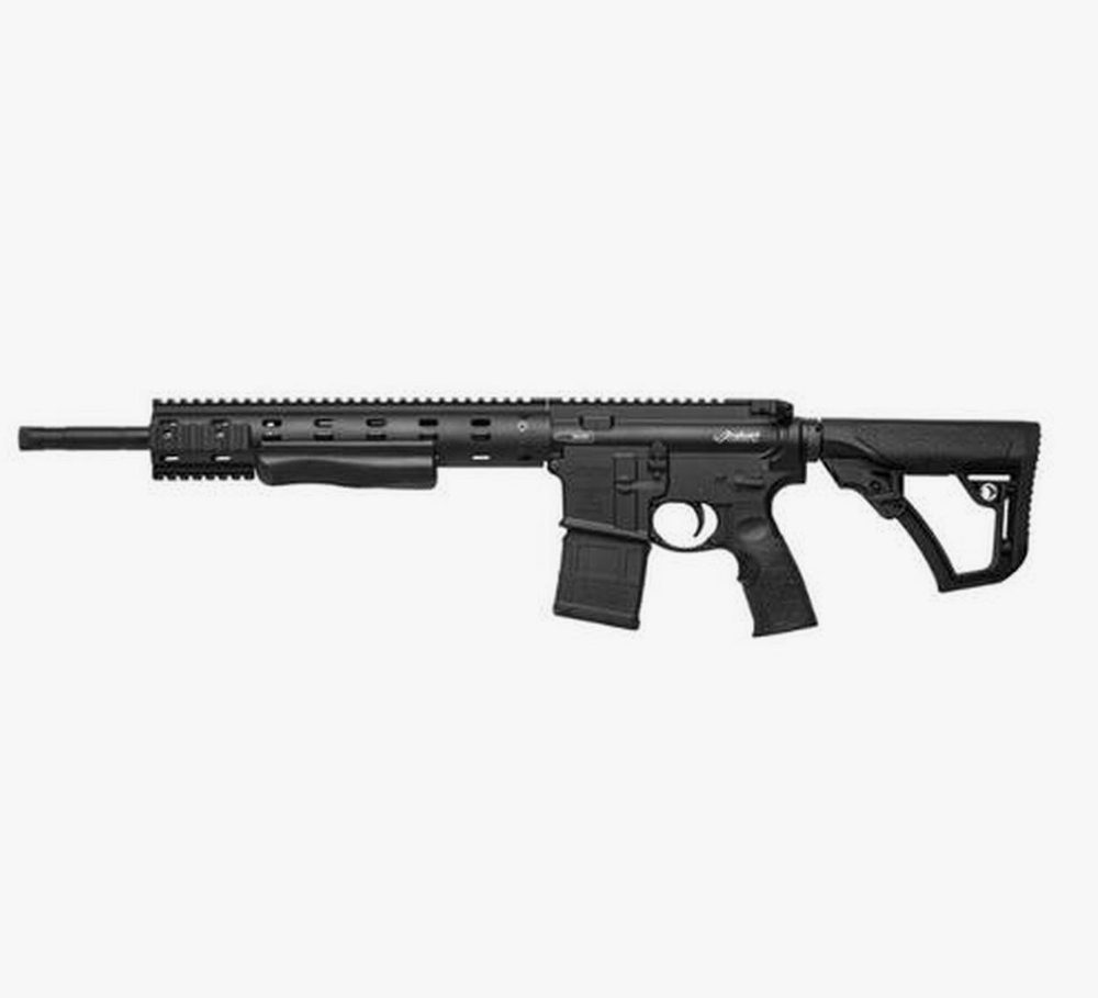 Daniel Defense Ambush A11 .300 AAC Blackout 16" S2W Profile Barrel, Black Finish 5 Rd Mag