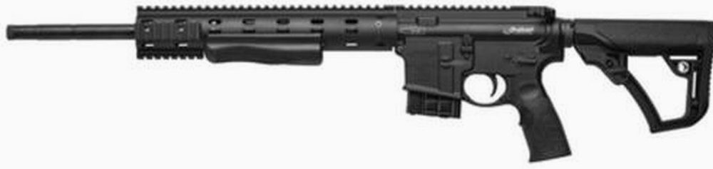 Daniel Defense Ambush A11 6.8 SPC 18" S2W Profile Barrel, DD Buttstock, 5 Rd Mag