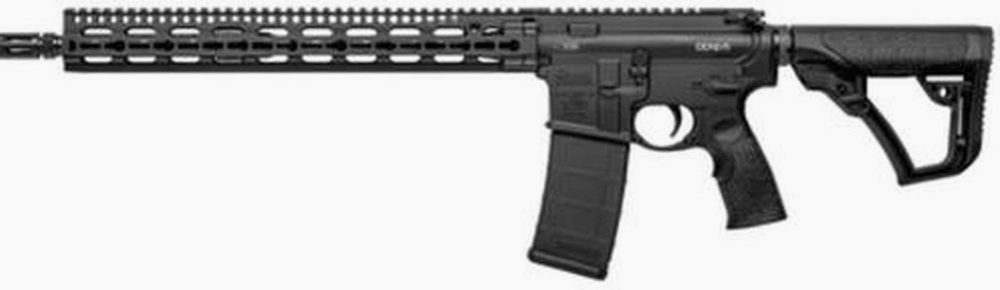 Daniel Defense Carbine 5.56/223, 16" Barrel, KeyMod System, SLiM Rail, 30rd