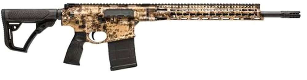 Daniel Defense DD5 Ambush *Compliant* Semi-Auto 308 Win/7.62mm 18.0" Barrel, 6-Pos Black Stock Kryptec Highlander, 10rd