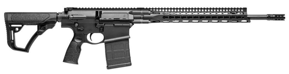Daniel Defense DD5V2 7.62/308 18" Barrel Keymod Geissele Trigger 20rd Mag