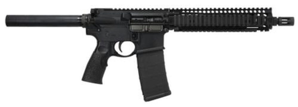 Daniel Defense DDM4 MK18 Pistol .223/5.56, 10.3", 30rd, Black