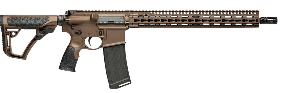 Daniel Defense DDM4 V11 Milspec+ 300 BO/Whisper 16" Barrel Brown Cerakote 30 Rd Mag