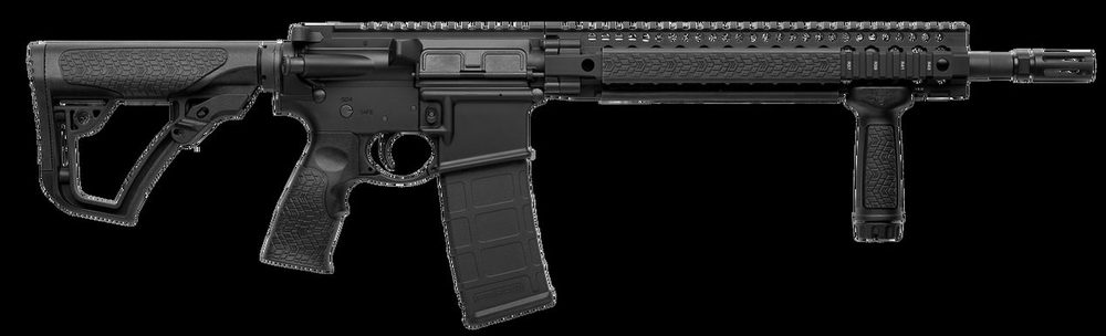 Daniel Defense DDM4 V5S .223/5.56, 14.5", 30rd, Black