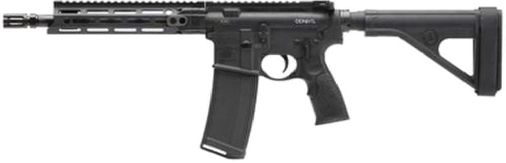 Daniel Defense DDM4 V7 Carbine Pistol, .223/5.56, 10.3", 30rd, Black