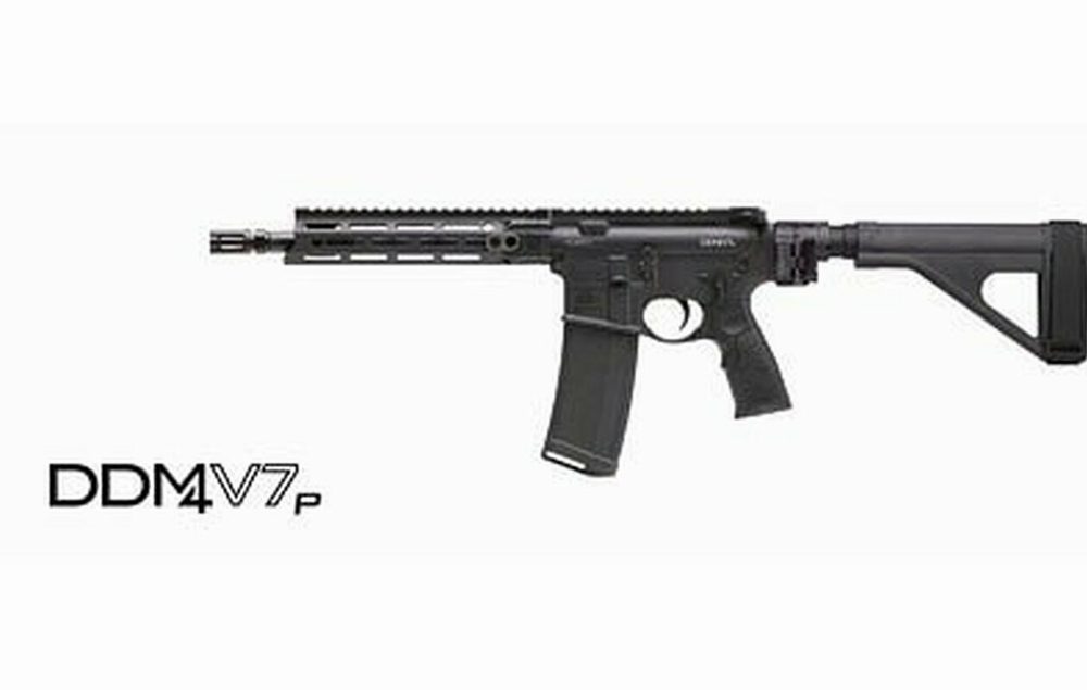Daniel Defense DDM4 V7 LAW AR Pistol 300 AAC Blackout