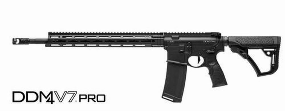 Daniel Defense DDM4 V7 Pro 5.56 18" Barrel 15" M-Lok