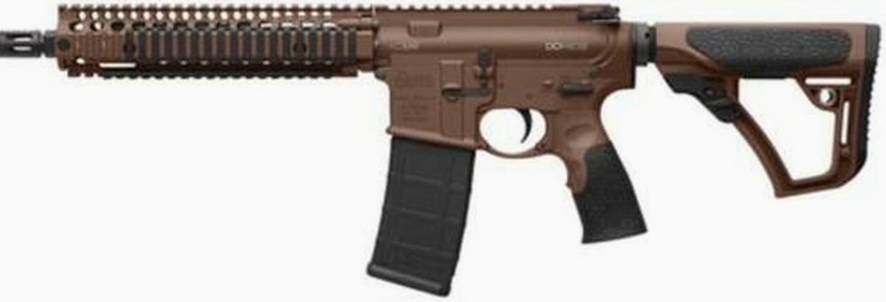 Daniel Defense M4 Carbine MK18 SBR DD Mil-Spec+ 5.56/223 10.3" Barrel, Full Cerakote RISII Handguard, NFA Rules Apply
