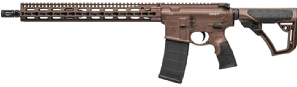 Daniel Defense M4v11 Mid Length 5 56 AR 15 Brown Cerakote Finish 15 Keymod Forend 30rd MAG Daniel Defense