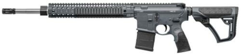 Daniel Defense MK12 Tornado Gray Cerakote 5.56 Rifle