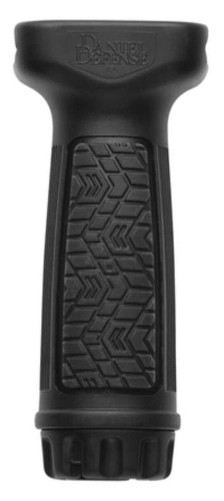 Daniel Defense Vertical Foregrip With Soft Touch Rubber Overmolding Black