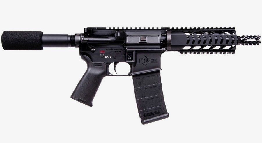 DB15 5.56mm Semi-Auto Pistol