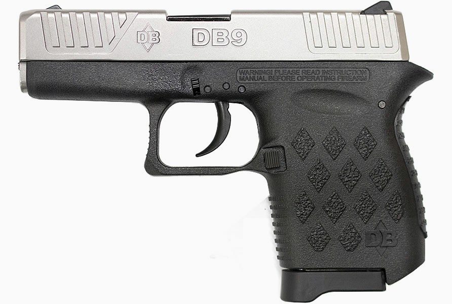 DB9 9mm Carry Conceal Pistol with EX Slide