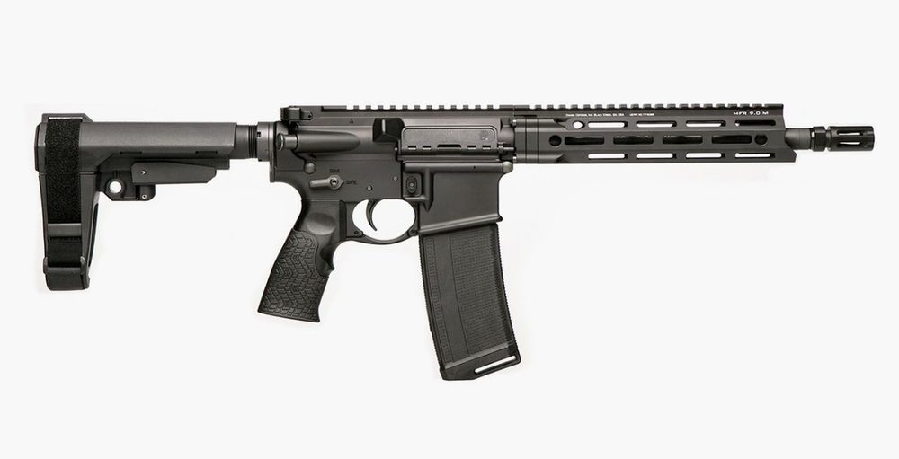 DDM4 V7P 5.56 NATO Semi-Automatic Pistol with Stabilizing Brace