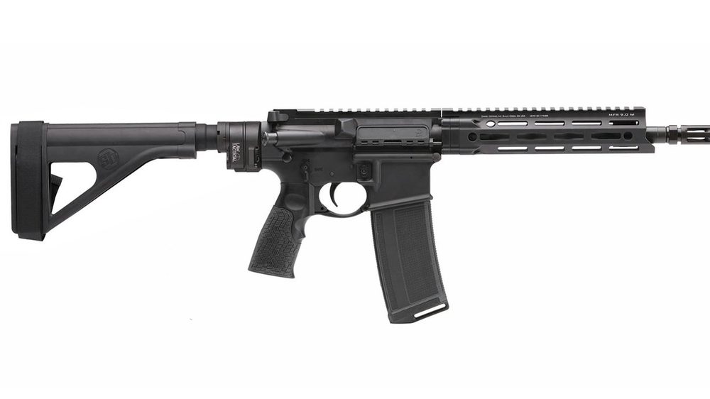 DDM4 V7P Law Tactical 300 Blackout Pistol with Stabilizing Brace