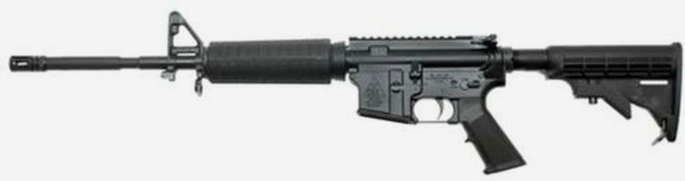 Del-Ton Echo 316, DTI-4, 16" Barrel, 6 Position, Flat Top, Fixed Front Sight