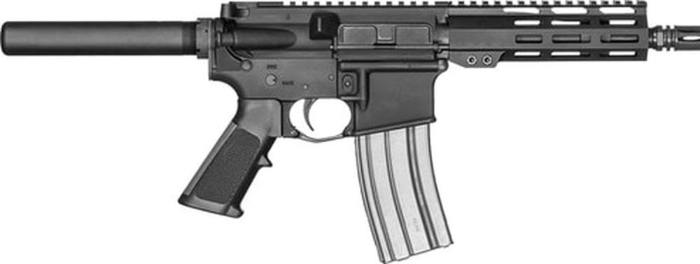 Del-Ton LIMA AR-15 Pistol 5.56/223 7.5" Barrel M-Lok Rail 30rd Mag