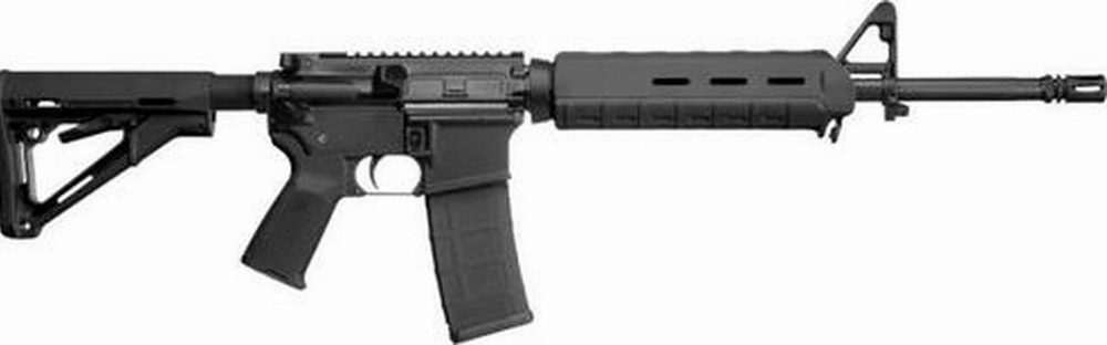 Del-Ton SIERRA 316 AR-15 M-LOK A3 5.56/223 16" Barrel Optic Ready, A2 Front Sight 30rd Mag