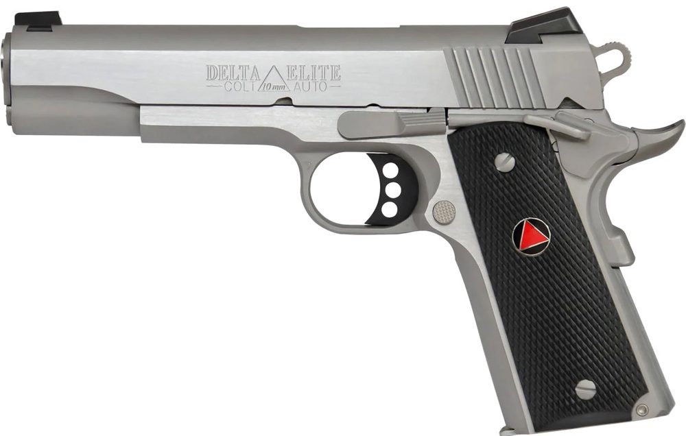 Delta Elite Government 10mm Auto Semi-Automatic Pistol