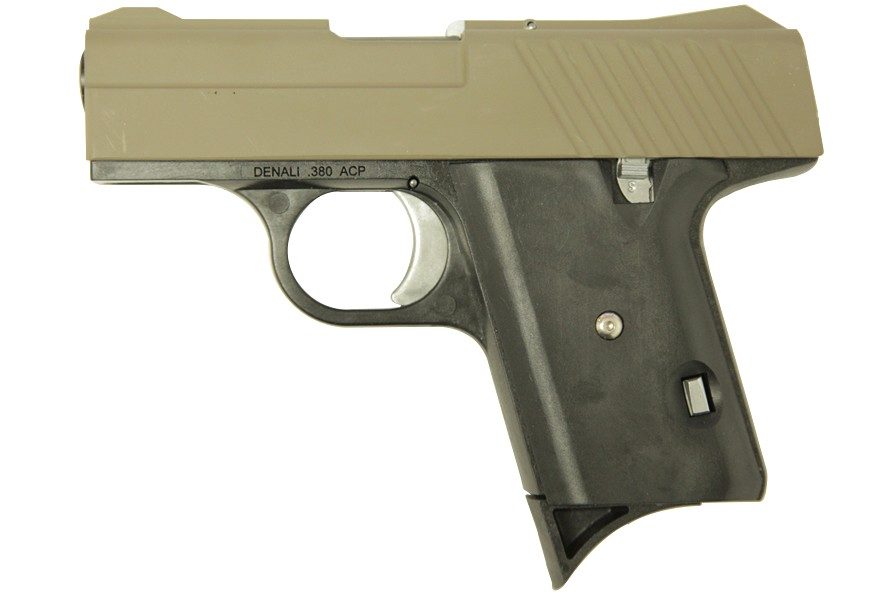 Denali 380 ACP Tactical Tan Conceal Carry Pistol