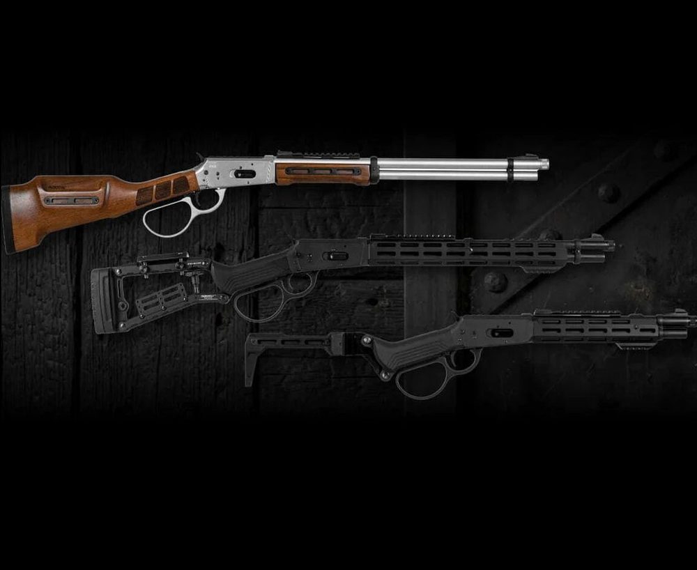 Derya RAN and RAN-X Lever-Action Rifles