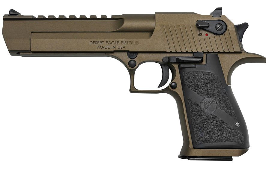 Desert Eagle 44 Magnum Burnt Bronze Pistol