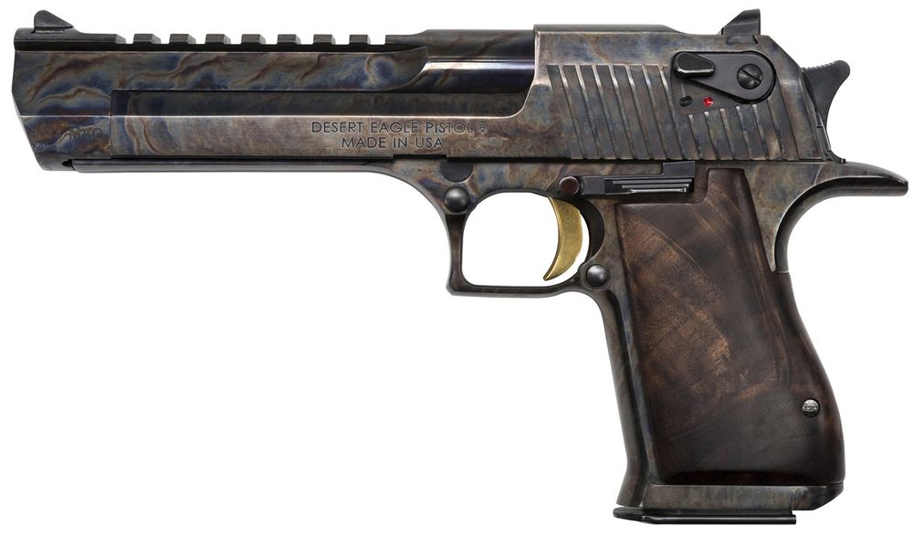 Desert Eagle 44 Magnum Full-Size Pistol with Case Hardened Finish