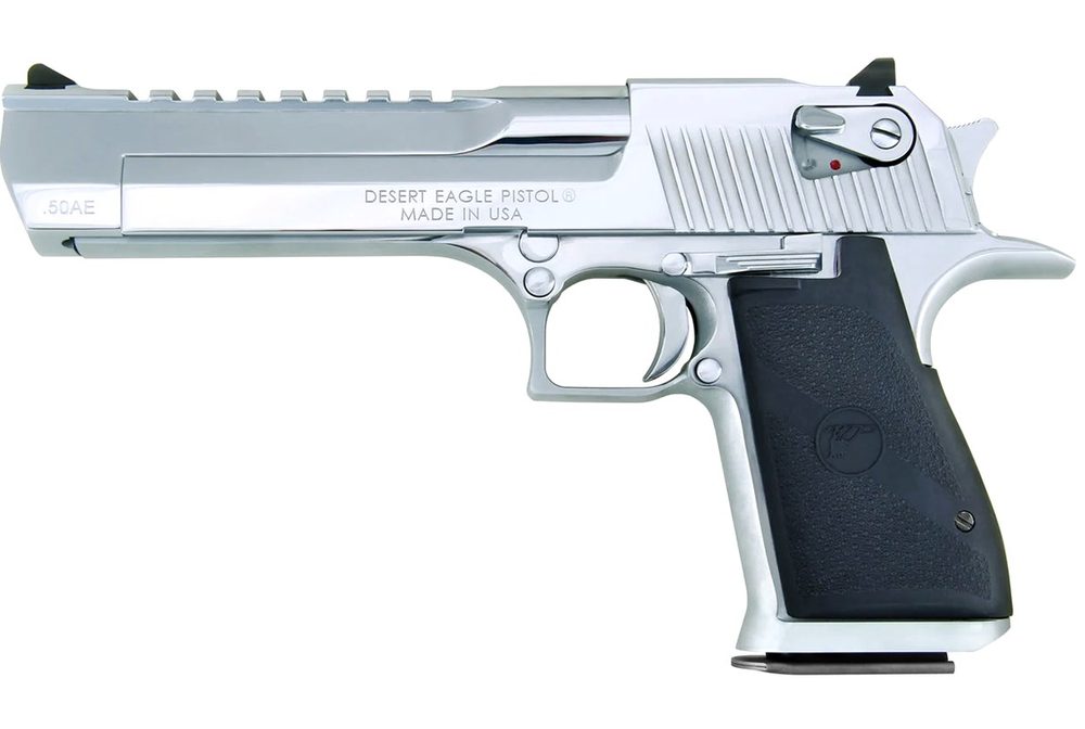 Desert Eagle .50 A.E. Mark XIX Titanium Gold