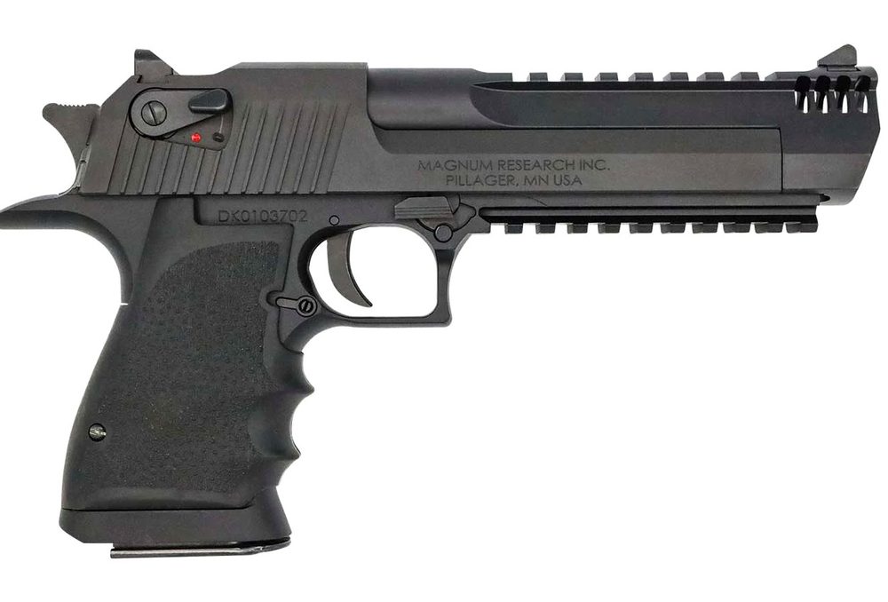 Desert Eagle .50 A.E. Mark XIX with Integral Muzzle Brake