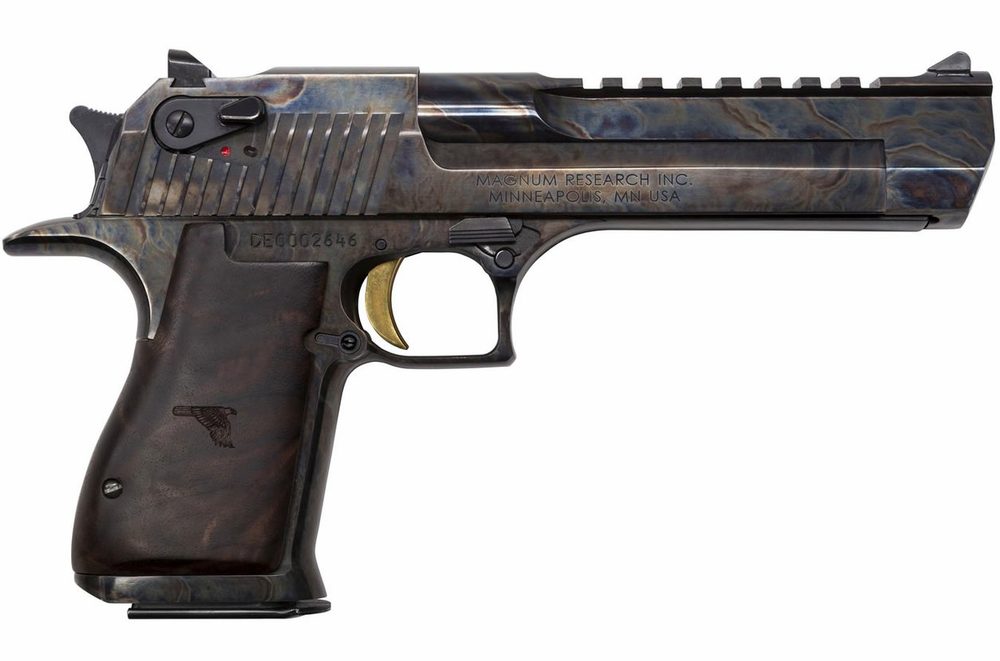 Desert Eagle 50 AE Full-Size Pistol with Case Hardened Finish