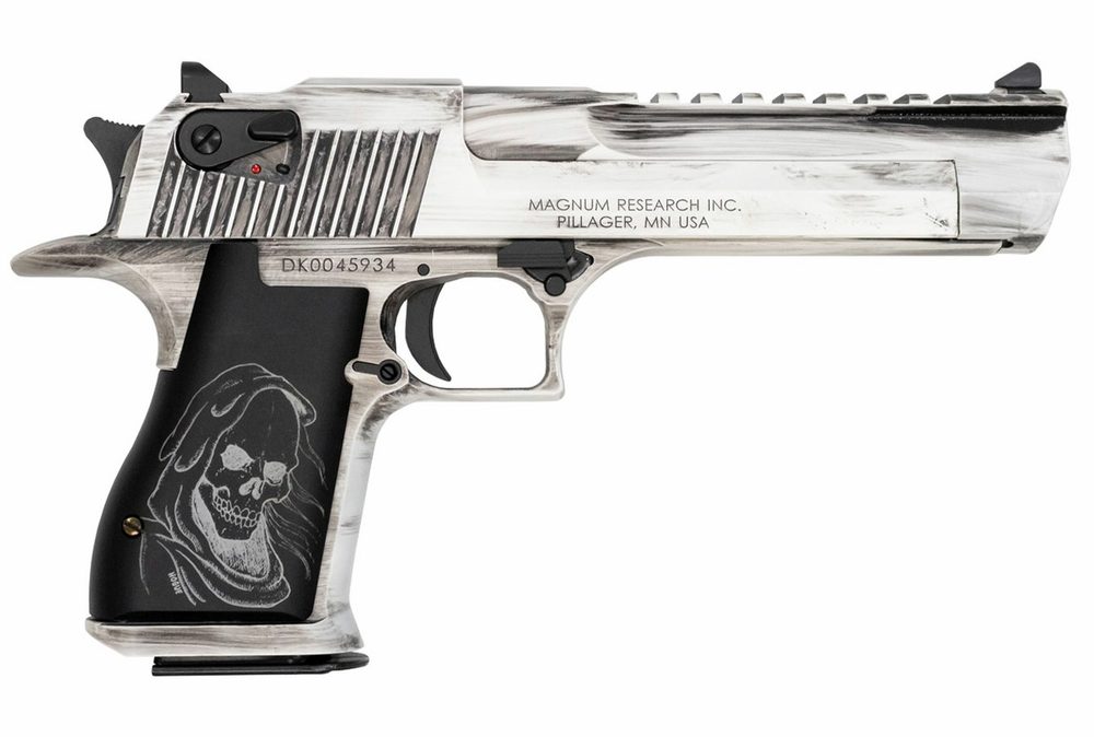 Desert Eagle 50 AE Mark XIX Grim Reaper Pistol
