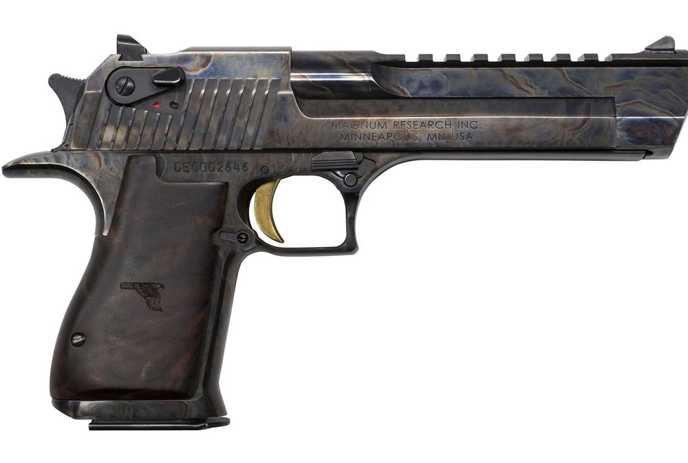 Desert Eagle 50 AE Full-Size Pistol with Case Hardened Finish
